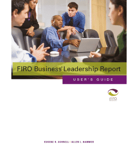 FIRO-Business® Leadership  Report Users Guide